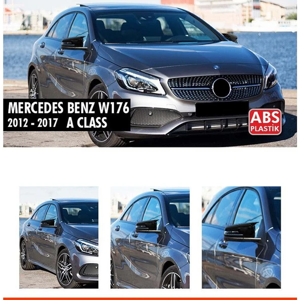 Mercedes Benz A Class W176 / 2012-2018  Batman Yarasa Ayna Kapağı ürün görseli