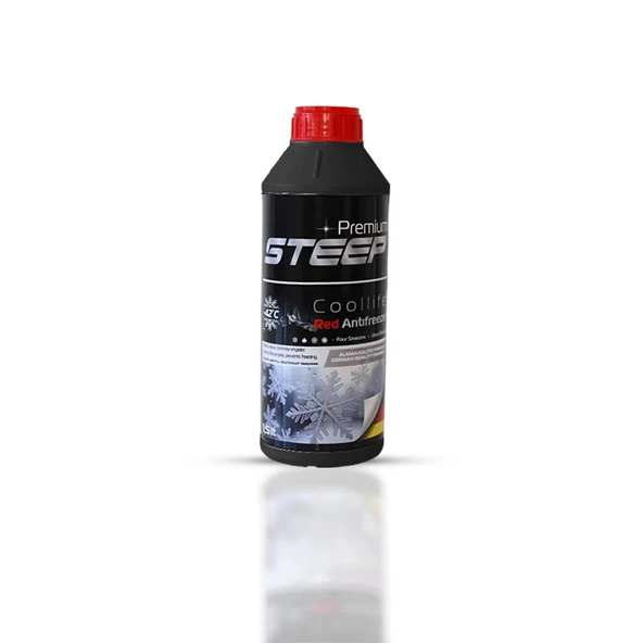 STEEP Coollife Antifriz -42 Derece Kırmızı 1,5 Lt ürün görseli