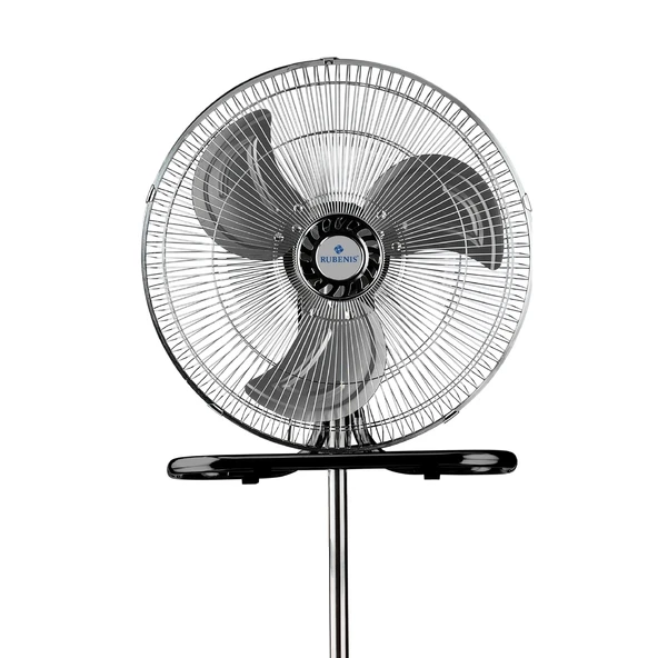 Rubenis RBS-20 Premium 18" 130 Watt Sanayi Tipi Fonksiyonel Vantilatör - Resim 2