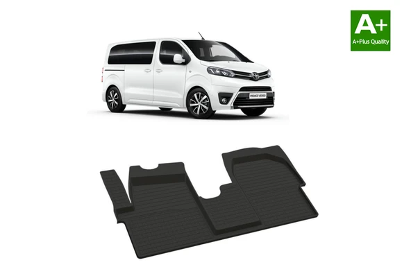 TOYOTO PROACE VERSO ARACA ÖZEL 4D HAVUZLU PASPAS  2019 2020 2021 2022 2023 2024 2025 2026 2027 ürün görseli 1