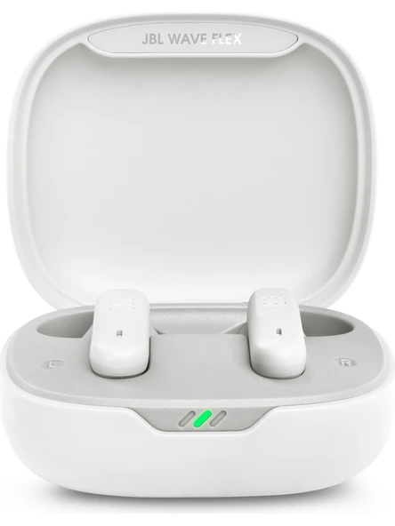 JBL Wave Flex TWS Beyaz Kulak İçi Bluetooth Kulaklık - 5