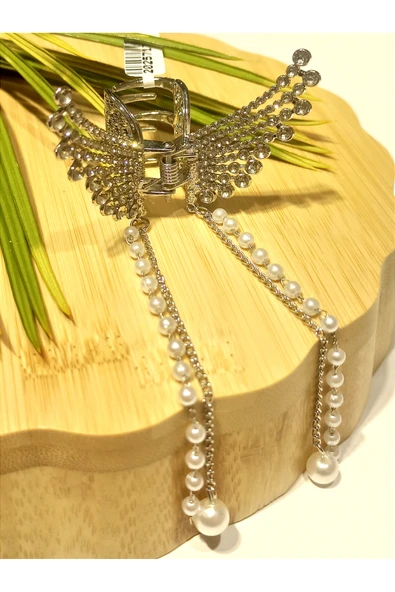 Monalisa Home 6 cm Lüks Gösterişli Renkli Metal Kıstırma Toka