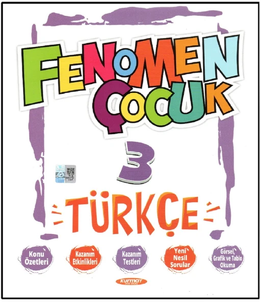 Fenomen Çocuk 3.Sınıf Türkçe
