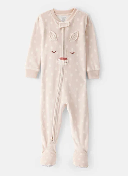 Kız Bebek Polar Tulum CTR-1T551310 ürün görseli