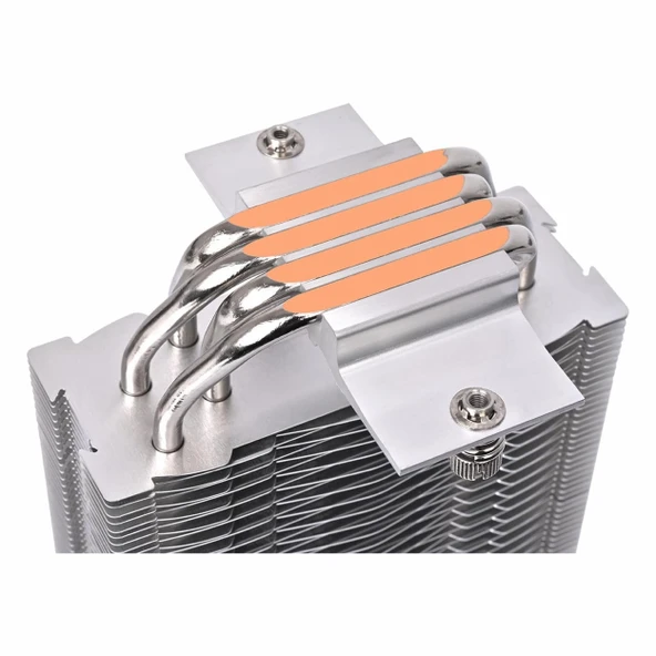 Thermaltake UX400 ARGB AM5/1851P Siyah İşlemci Hava Soğutucu - Resim 4