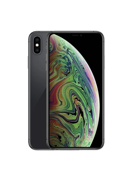 Yenilenmiş iPhone Xs Max 64 GB Uzay Grisi Cep Telefonu (12 Ay Garantili) ürün görseli 1