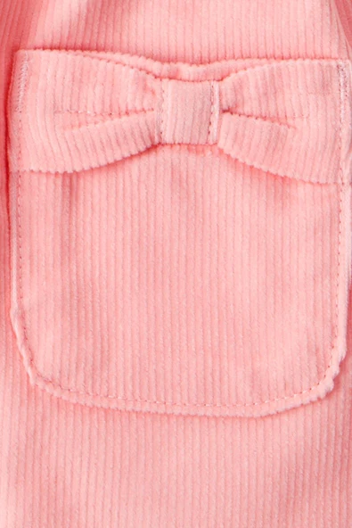 Kız Bebek Salopet Set CTR-1T567310 - Resim 4