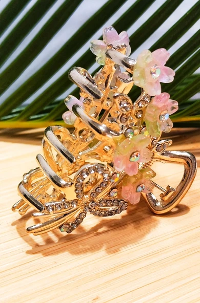 Monalisa Home 5 cm Lüks Parlak Renkli  Toka ürün görseli