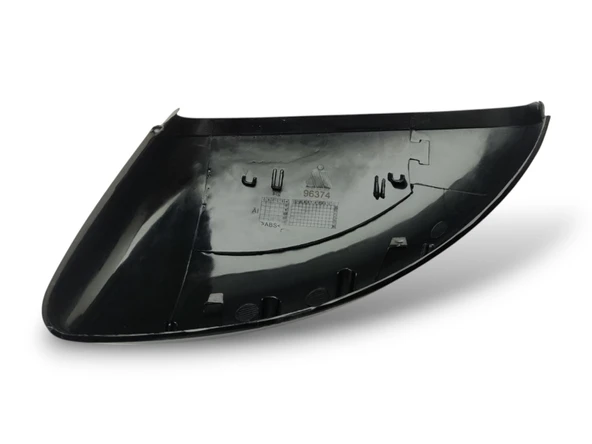 Megane 4 Clio 5  Talisman  Sağ Ayna Kapağı Piano Black Siyah - Renault 963742692R - Resim 4