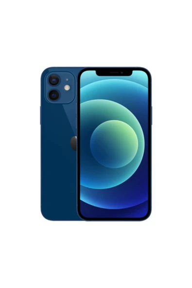 Yenilenmiş iPhone 12 Mini 64 GB Mavi Cep Telefonu (12 Ay Garantili) - B Kalite ürün görseli 1