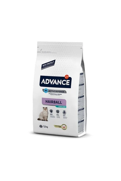 Advance Sterilised Hindili Yetişkin Kısırlaştırılmış Kedi Maması 1.5 Kg - Resim 5