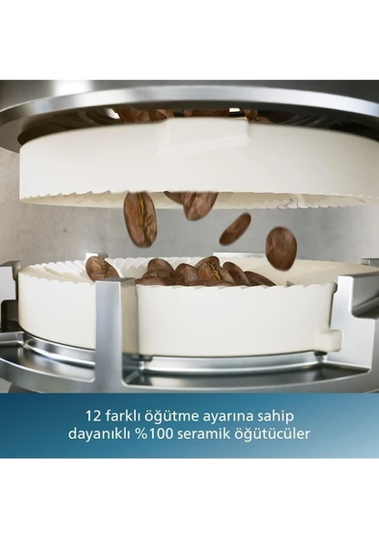 Philips Lattego EP4446/70 Tam Otomatik Espresso Makinesi - 5