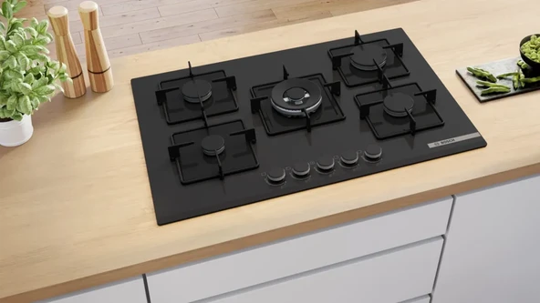 Bosch PNQ7B6P30O Wok Gözlü Ankastre Ocak - 4