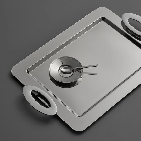 Jumbo Guest 13 Parça Oval Çay Seti - Resim 4