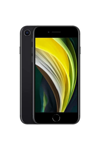 Yenilenmiş iPhone Se 2020 128 GB Siyah Cep Telefonu (12 Ay Garantili) - A Kalite ürün görseli 1