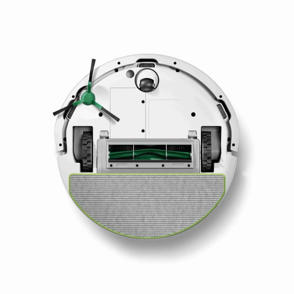 Roomba 105 Combo Robot Süpürge ve Paspas_Beyaz - 4