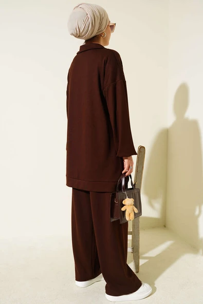 Mini Serpme Taşlı İkili Takım Kahve - Resim 3