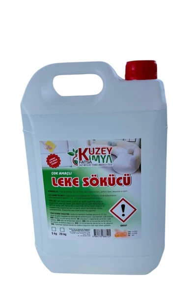 KUZEY KİMYA Çok Amaçlı Leke Sökücü 5KG ürün görseli