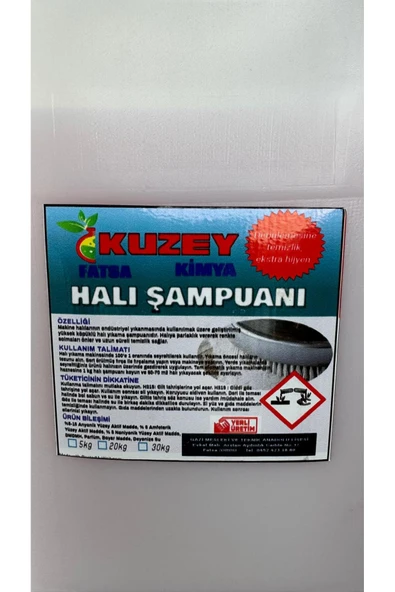 KUZEY KİMYA Halı Yıkama Şampuanı - 20KG - Resim 4