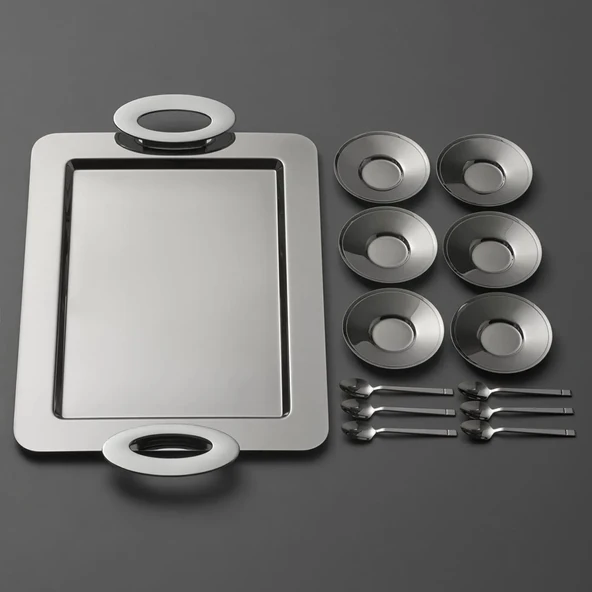 Jumbo Guest 13 Parça Oval Çay Seti ürün görseli