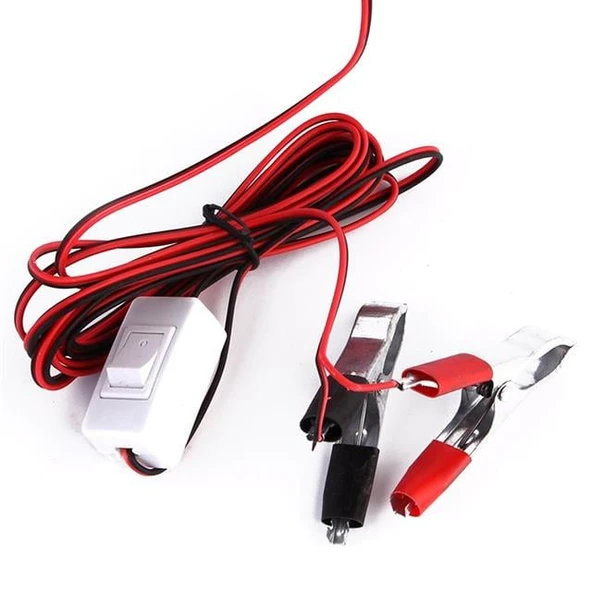 TR-LED TR-26549 12 Volt 5 Watt 6500K Beyaz Led Ampul Akü Maşalı - 2