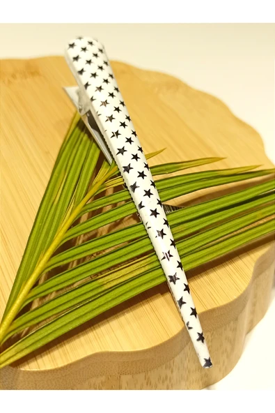 Monalisa Home 13cm Lüks Renkli Parlak Metal Kıstırma Toka ürün görseli