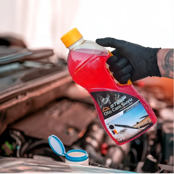 STEEP Oto Yazlık Cam Suyu 1.8 Lt - Resim 4
