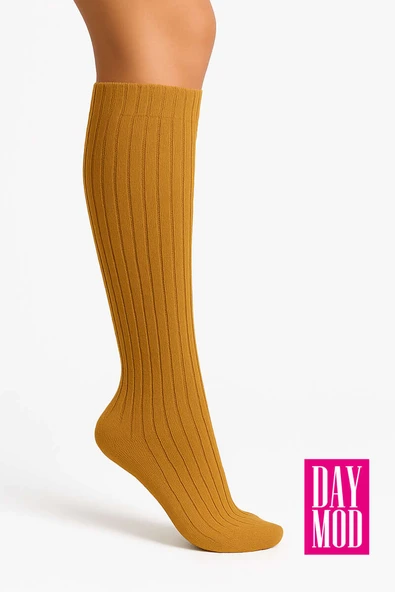 Daymod Rib Fitilli Dizaltı Çorap 57 Ten ürün görseli