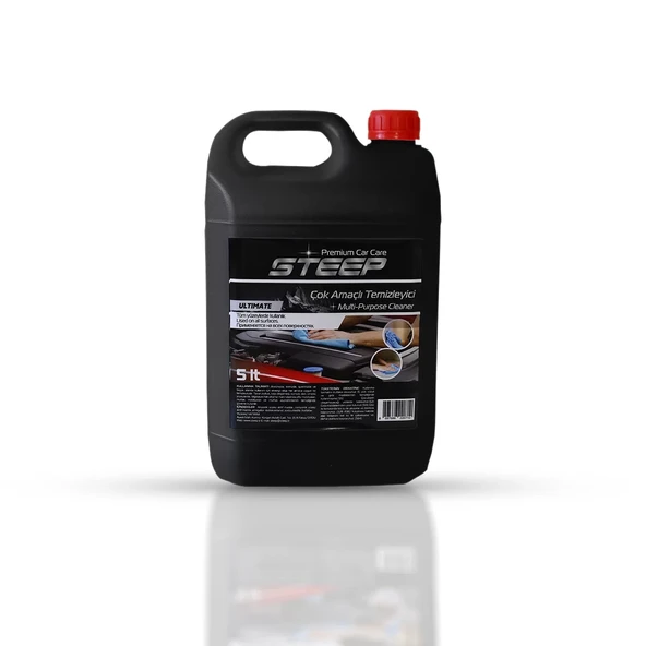 STEEP Ultimate Çok Amaçlı Leke Çıkarıcı ve Yüzey Temizleyici 5 LT ürün görseli 1