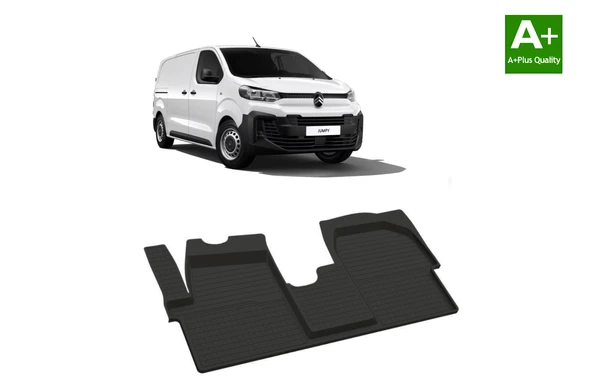 JUMPY ARACA ÖZEL 4D HAVUZLU PASPAS 2017 2018 2019 2020 2021 2022 2023 2024 2025 2026 2027 ürün görseli 1