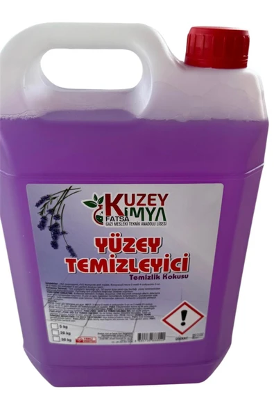 KUZEY KİMYA Yüzey Temizleyici Temizlik Kokusu- Lavanta Esintisi 5 KG ürün görseli