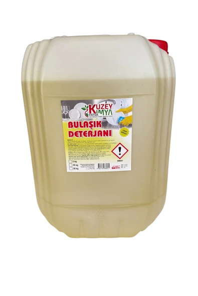 KUZEY KİMYA Limon Kokulu Elde Yıkama Bulaşık Deterjanı 20 KG ürün görseli