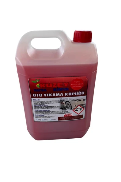 KUZEY KİMYA Fırçasız Oto Yıkama Köpüğü- 5 KG ürün görseli