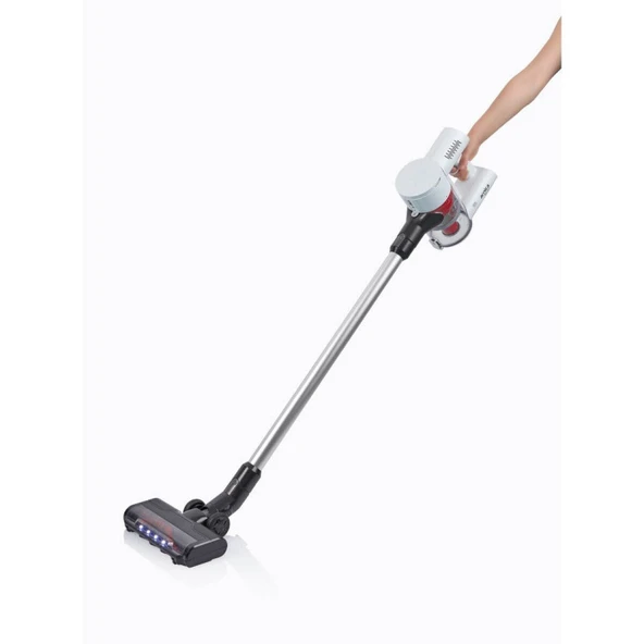 Arnica Solara ET13452 Beyaz Şarjlı Dikey Süpürge ürün görseli