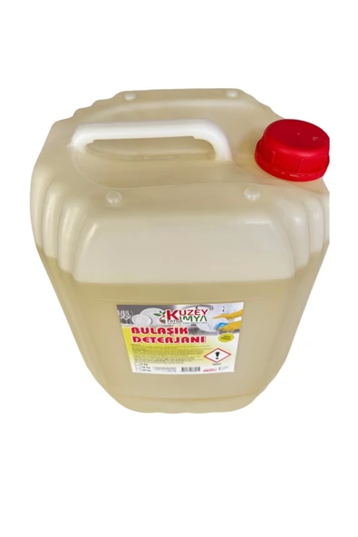 KUZEY KİMYA Limon Kokulu Elde Yıkama Bulaşık Deterjanı 20 KG - Resim 2