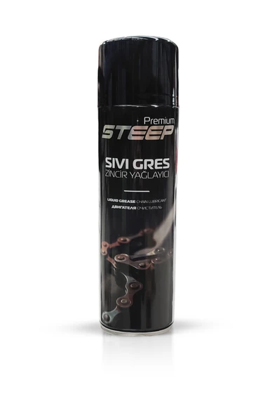 STEEP Sıvı Gres Yağlama Spreyi 500 Ml ürün görseli 1