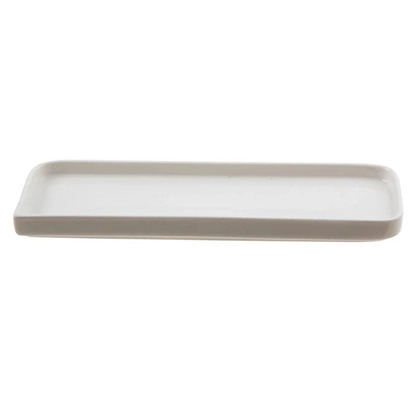 Jumbo Quadro White 27 Parça 6 Kişilik Kahvaltı/Servis Takımı - Resim 6