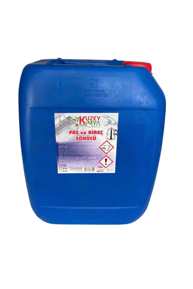 KUZEY KİMYA Pas ve Kireç Sökücü 20 KG ürün görseli