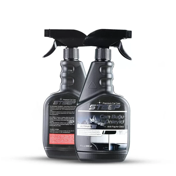 STEEP Ultimate Cam Buğu ve Leke Önleyici 500 Ml ürün görseli 1