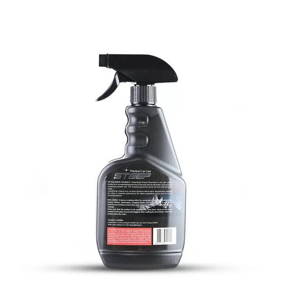 STEEP Ultimate Cam Buğu ve Leke Önleyici 500 Ml - Resim 3