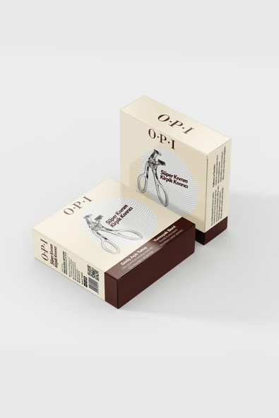OPI Kirpik Kıvırıcı Karbon Kirpik Kıvırma Makası - Resim 2