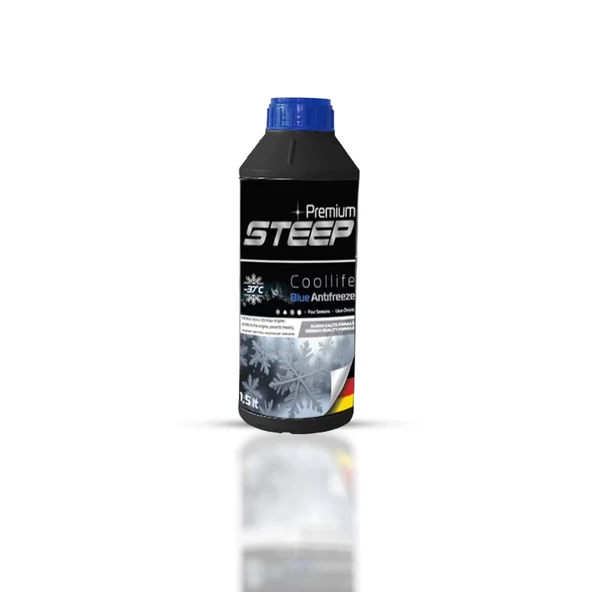 STEEP Coollife Antifriz -37 Derece Mavi 1,5 Lt ürün görseli 1