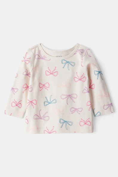 Kız Bebek Salopet Set CTR-1T567310 - Resim 3