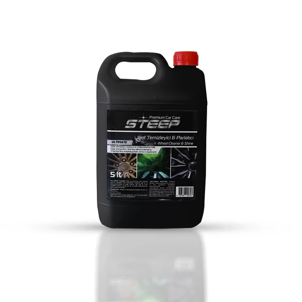 STEEP Ultimate Jant Temizleyici ve Parlatıcı Neon 5 Lt ürün görseli 1