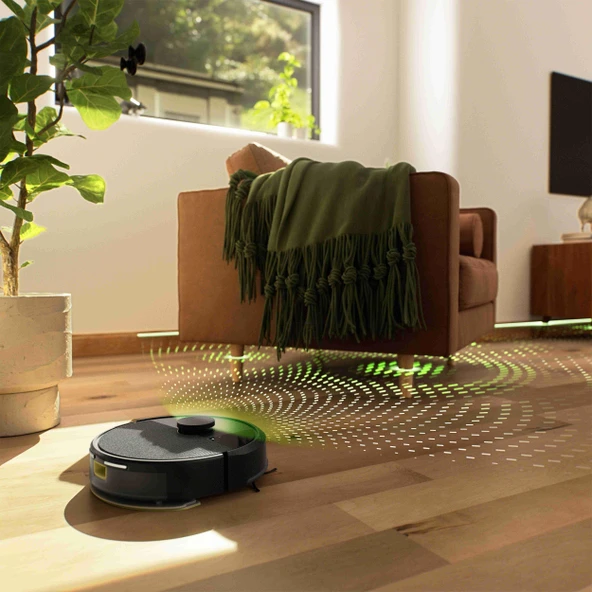 Roomba 105 Combo Robot Süpürge ve Paspas_Siyah - 6