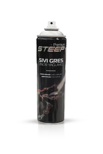STEEP Sıvı Gres Yağlama Spreyi 500 Ml - Resim 3