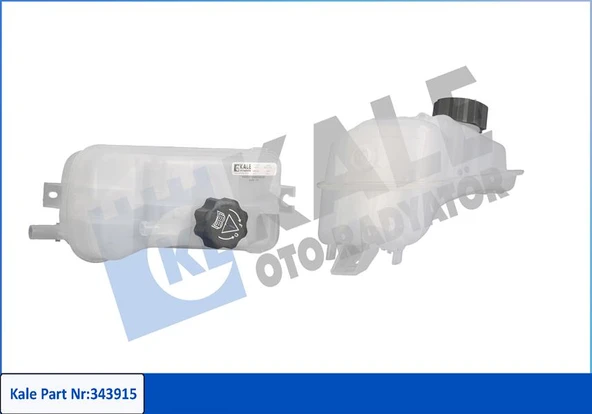 KALE 343915 GENLESME KAVANOZU KAPAKLI PARTNER-BERLINGO 1.6 HDİ < 03 RADYATÖR EK SU DEPOSU 1323.CE ürün görseli