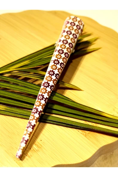 Monalisa Home 13cm Lüks Renkli Parlak Metal Kıstırma Toka ürün görseli