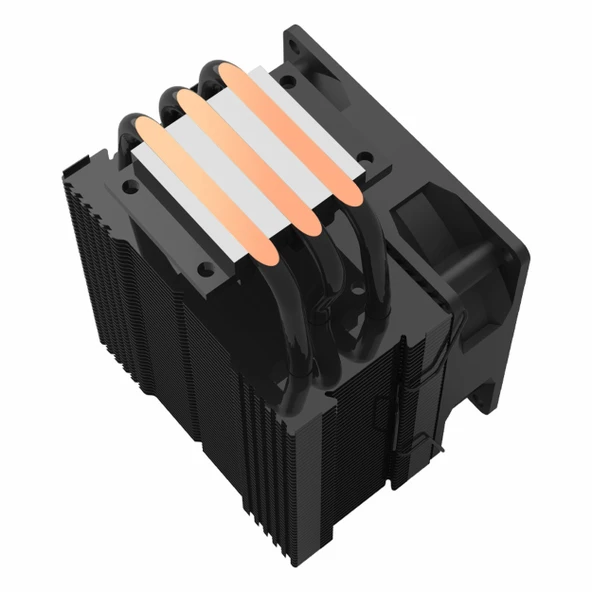 Zalman CNPS4X Black V2 AM5/1851P Siyah İşlemci Hava Soğutucu - Resim 7