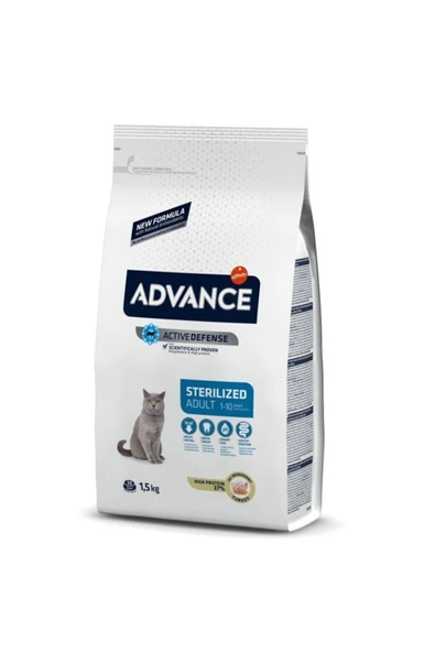 Advance Hindili Kısır Yetişkin Kedi Maması 1.5 Kg 8410650160474 ürün görseli
